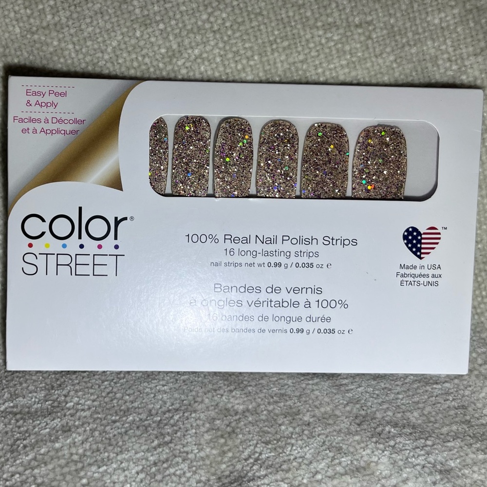 Tokyo Lights Nail Polish - Multi-Color Glitter Color Street $7 or 2/$11